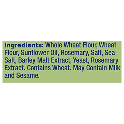 Wasa Swedish Style Thins Rosemary & Sea Salt Flatbread 6.7 oz