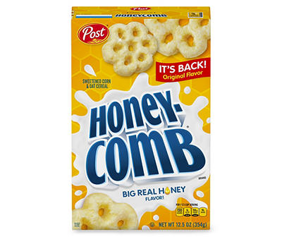 Honey-Comb Big Real Honey Flavor Cereal 12.5 oz