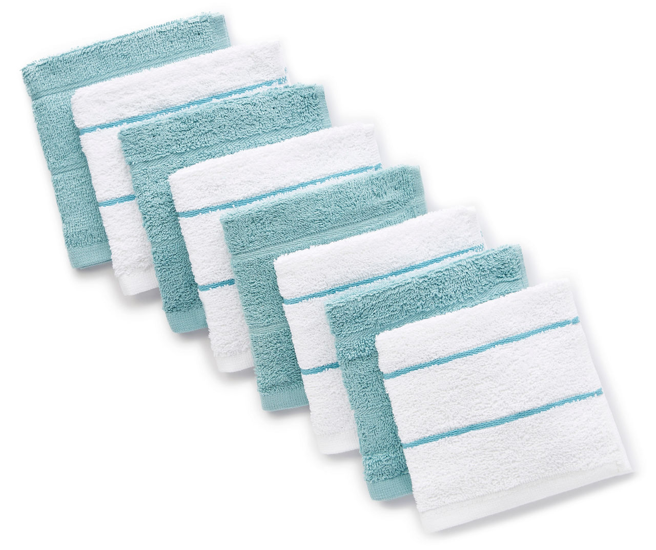 Teal Dish Towels for Kitchen, Absorbent Cotton Kitchen Towels for Drying  Dishes
