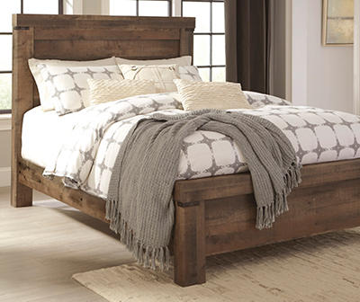Signature Design by Ashley Trinell Panel Queen Bed