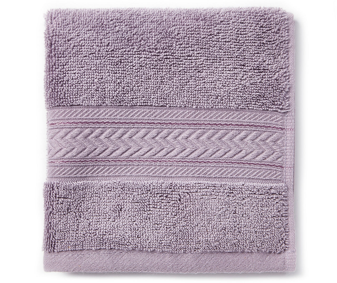Aprima Aprima Minimal Lavender Bathroom Towels Big Lots