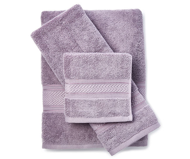 LAVENDER BATHROOM MAT Set of 3 / Purple Bathroom Set Lavender