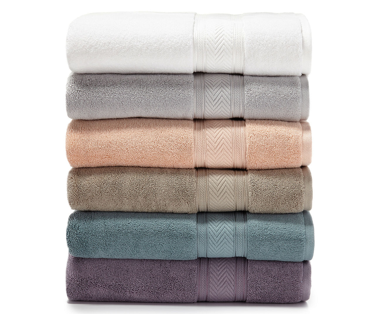 Ammercy Bright White Bath Towels