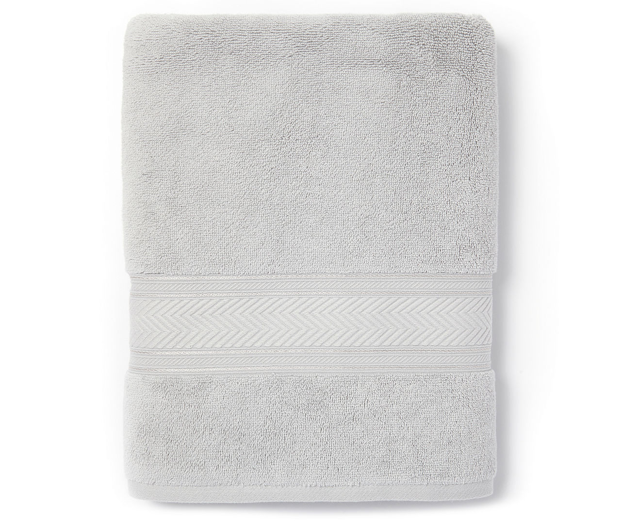 Aprima Aprima Harbor Gray Bathroom Towels | Big Lots