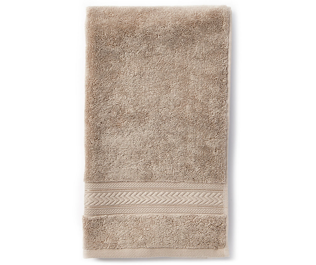 Aprima Aprima Cashmere Tan Bathroom Towels Big Lots