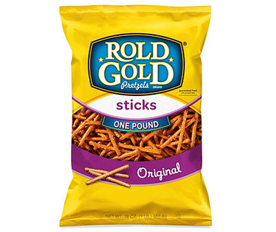 Rold Gold Pretzels Sticks Original 16 Oz