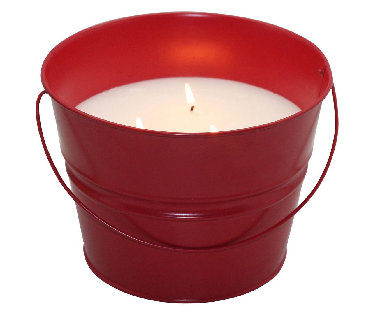 Citronella 3Wick Metal Bucket Candle, 24 Oz. Big Lots