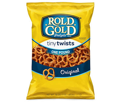 Rold Gold Tiny Twists Pretzels Original Flavored 16 Oz