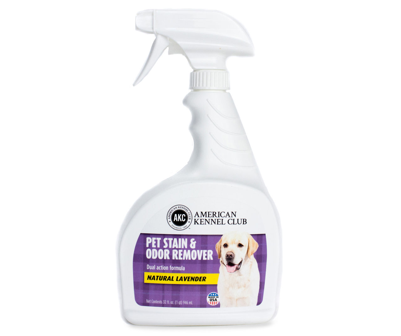 AKC Select OxyTough Lavender Pet Stain & Odor Destroyer, 32 Fl. Oz