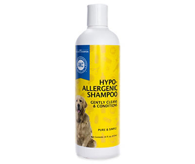 Hypo-Allergenic Dog Shampoo, 16 Fl. Oz.