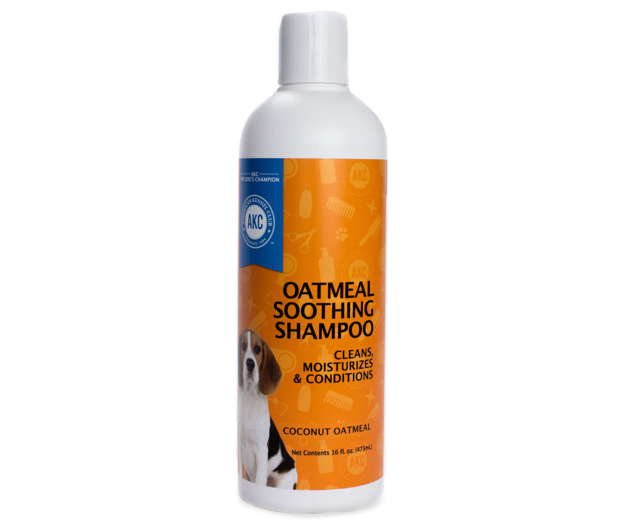 Akc oatmeal 2025 soothing shampoo