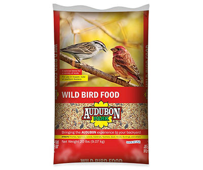 Wild Bird Food, 20 Lb.