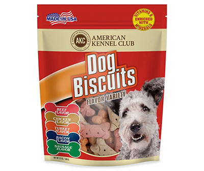 Dog Biscuits Flavor Variety, 12 Oz.