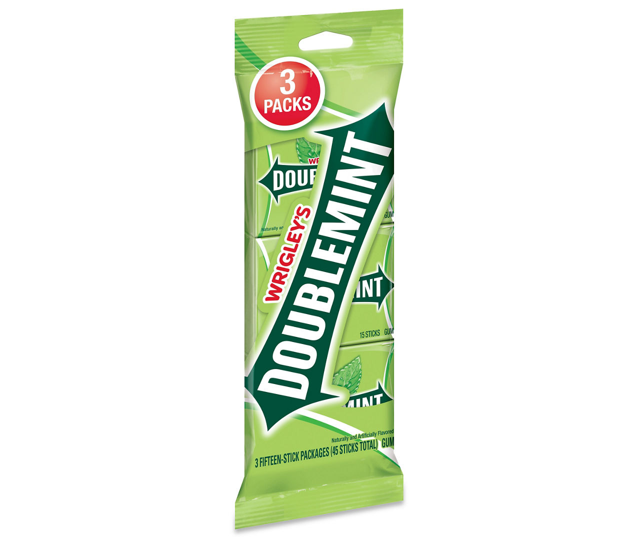 Wirgleys Doublemint Wrigleys Doublemint Bulk Chewing Gum Value Pack 15 Ct 3 Pack Big Lots