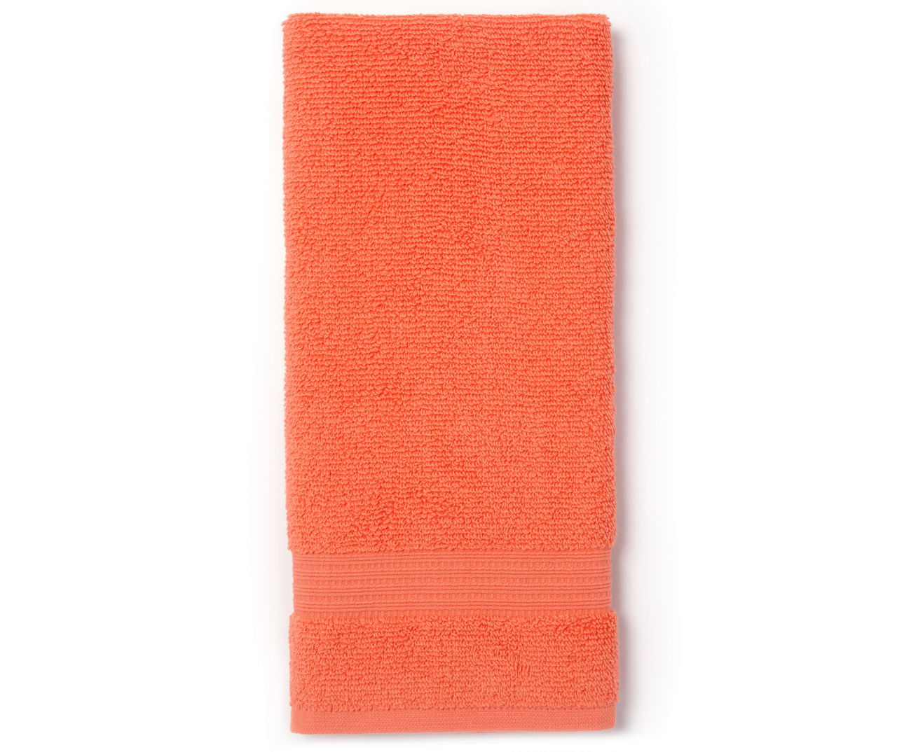 Just Home Just Home Coral Bathroom Towels Big Lots