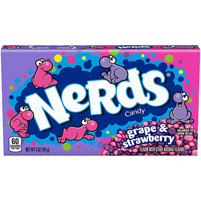 NERDS Grape & Strawberry Candy 5 oz. Box