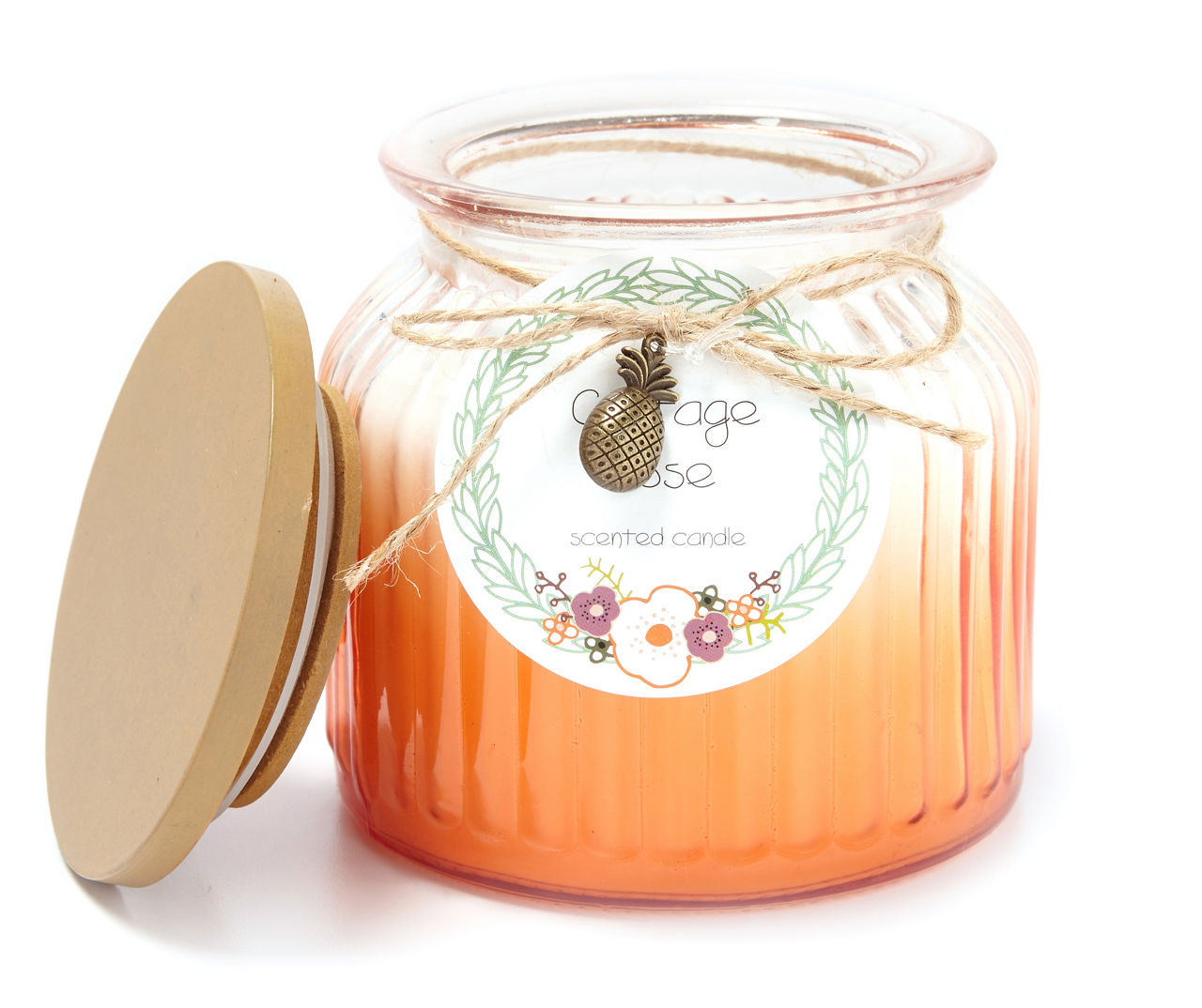 Sweet Summertime Cottage Rose Jar Candle, 19 Oz.