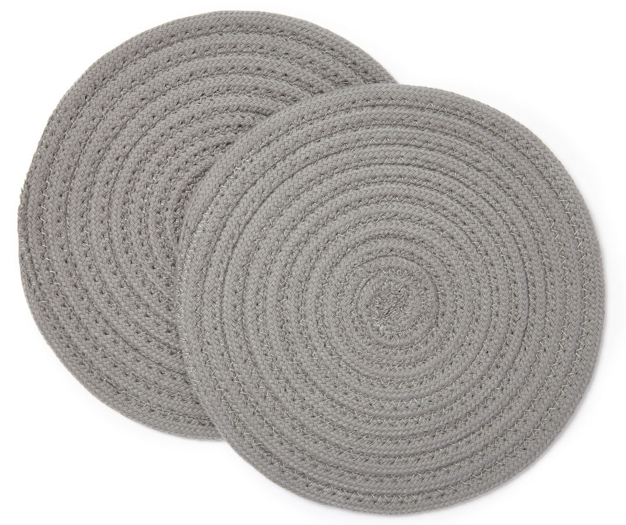 Gray Trivets, 2-Pack