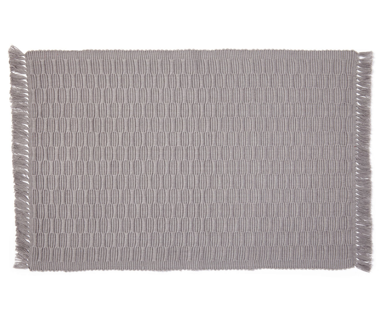 Master Cuisine Gray Rib Placemat Big Lots
