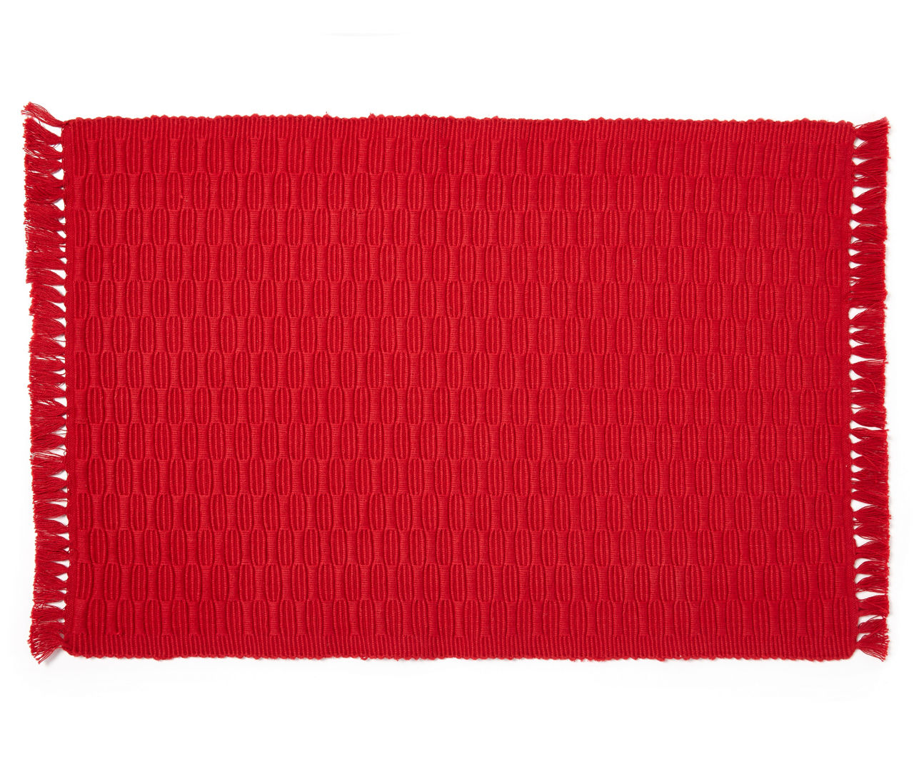 Red Rib Placemat
