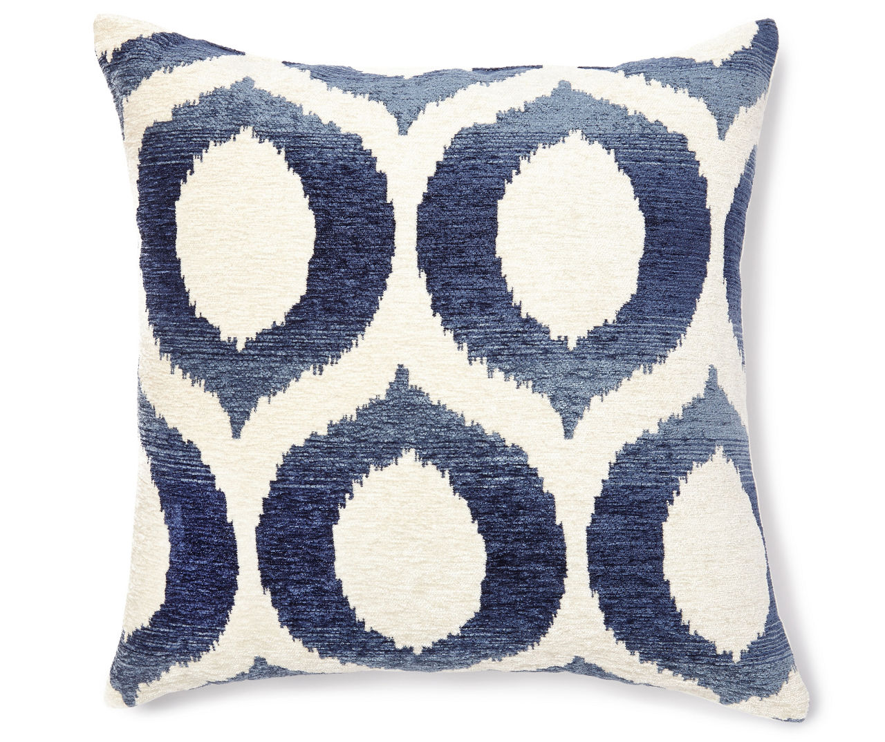 Olson Indigo Throw Pillow