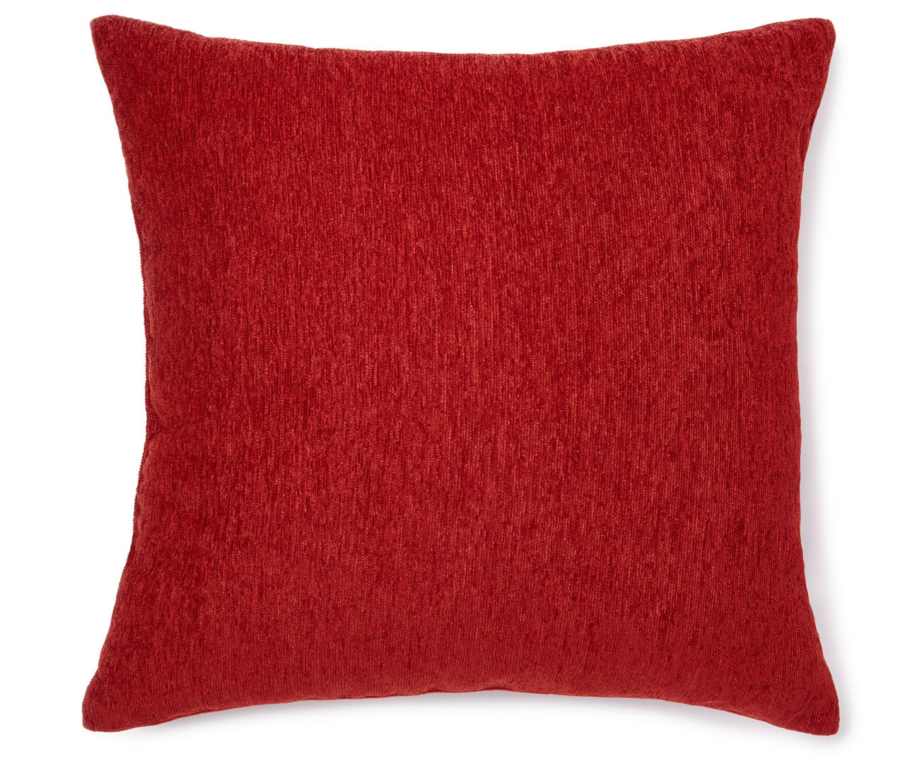 Red Chenille Throw Pillow Big Lots
