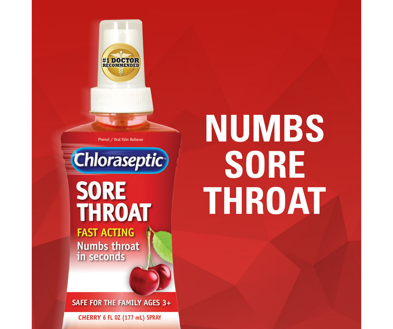 sore throat spray