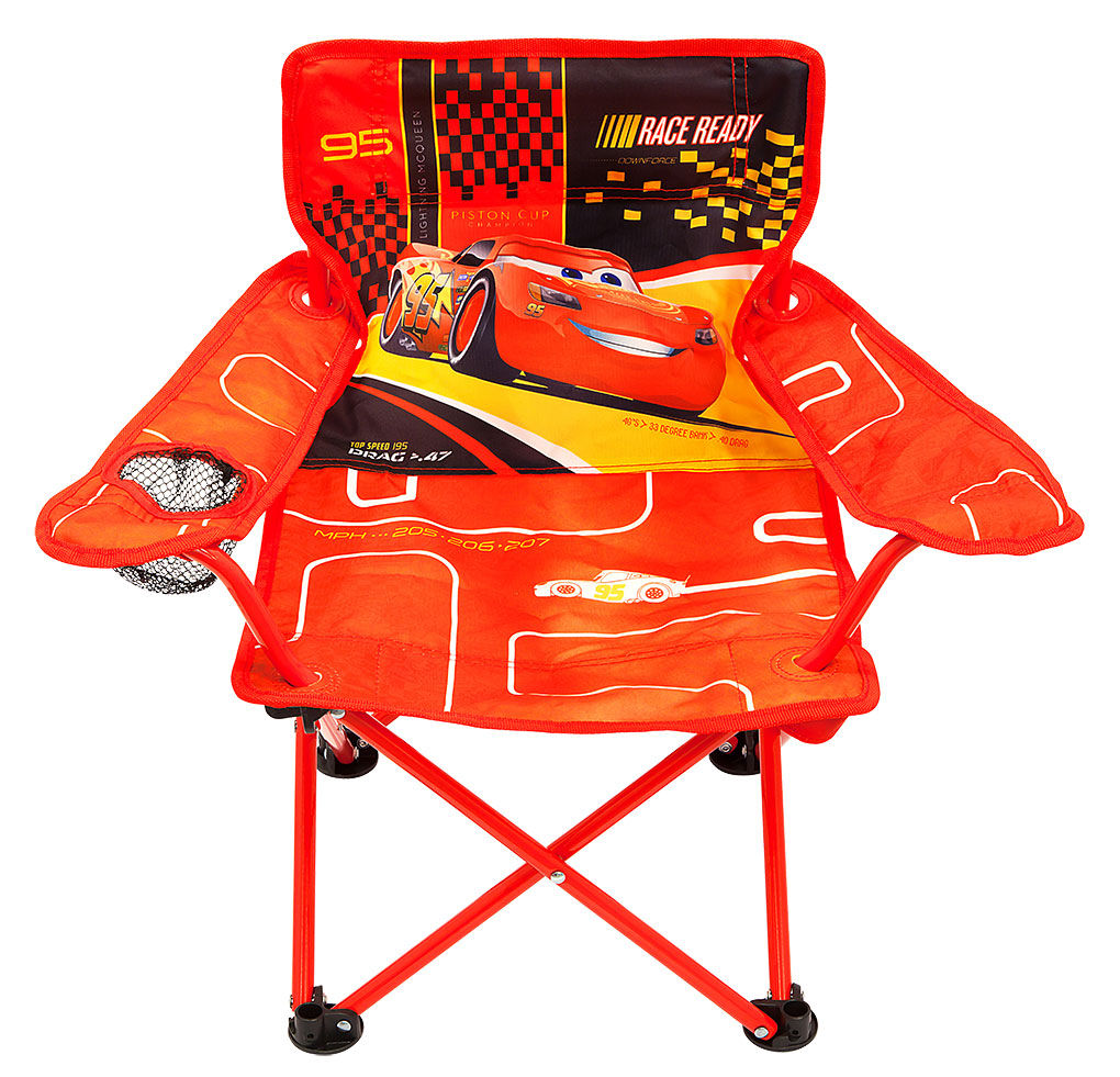 Cars Fold N Go Chair
