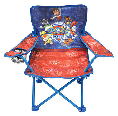 Nickelodeon Blue Paw Patrol Fold N Go Chair