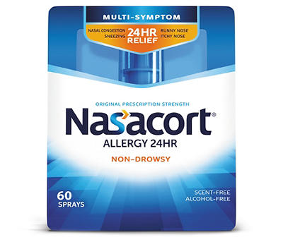 Allergy 24 Hour Spray, 0.37 Oz.