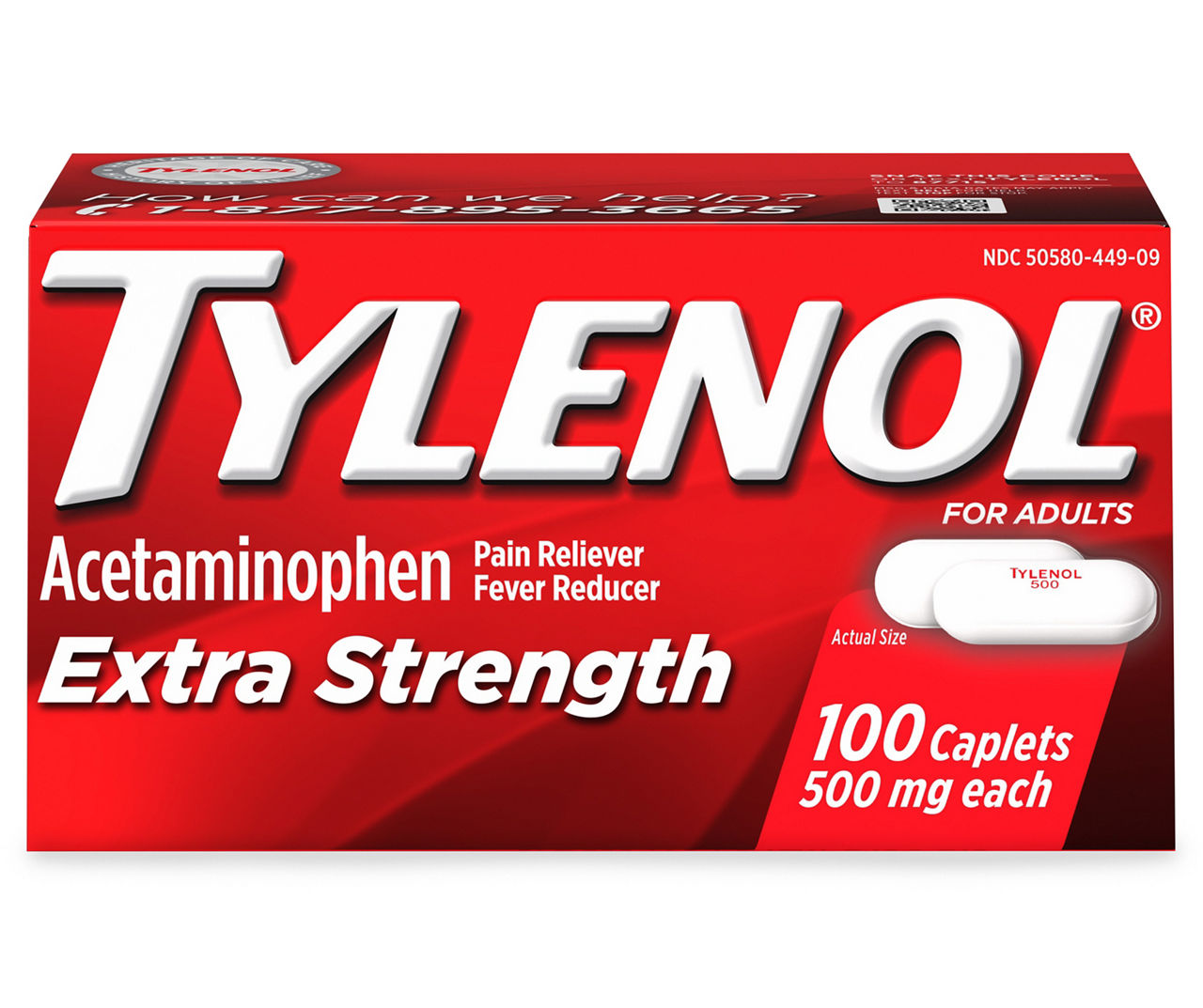 Kirkland Signature Extra Strength Acetaminophen 500 mg 400Tablets