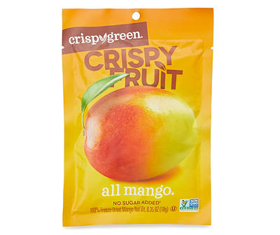 All Mango Crispy Fruit Slices, 0.35 oz.