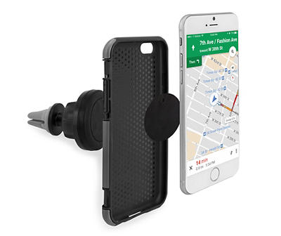 Magnetic Air Vent Mount System for Smart Phones