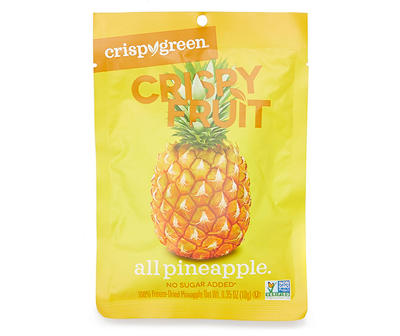 All Pineapple Crispy Fruit Slices, 0.35 oz.