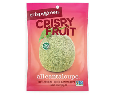 All Cantaloupe Crispy Fruit Slices, 0.36 oz.