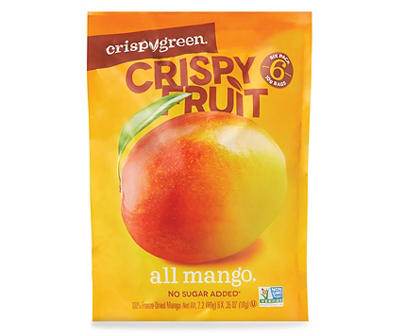 All Mango Snack Bags, 6-Pack