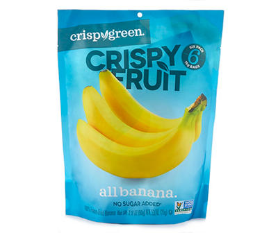 All Banana Snack Bags, 6-Pack