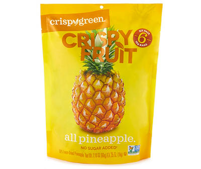 All Pineapple Snack Bags, 6-Pack