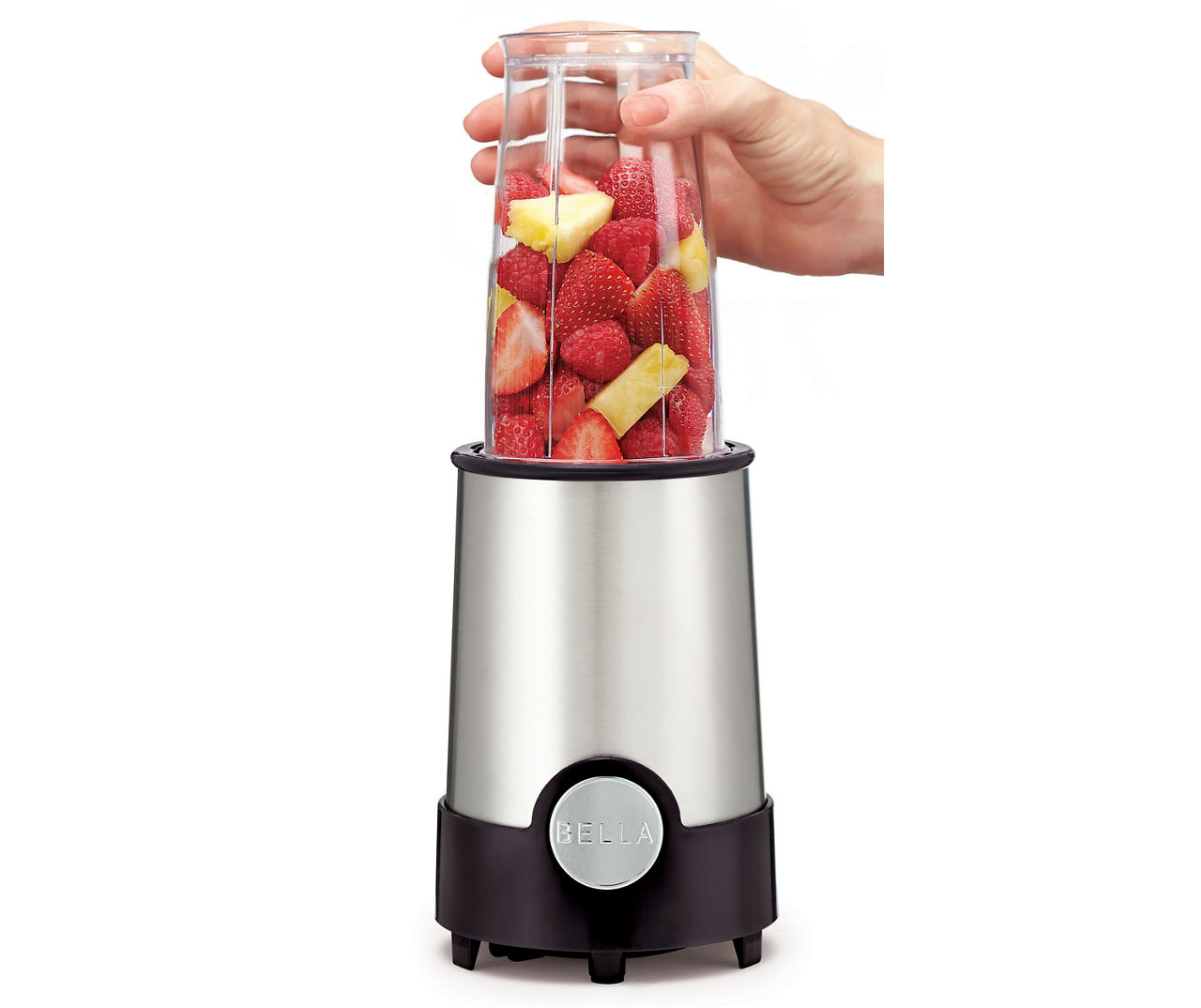 Bella Red 6-Piece Rocket Blender