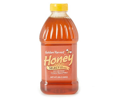 100% Pure Honey, 3 Lbs.