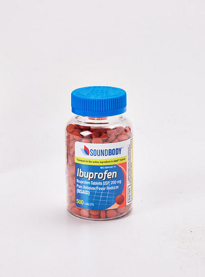 Ibuprofen 200 Mg Tablets, 500-Count