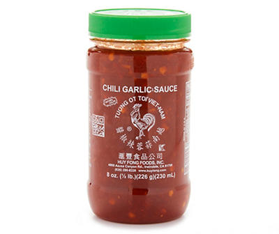 Chili Garlic Sauce, 8 Oz.