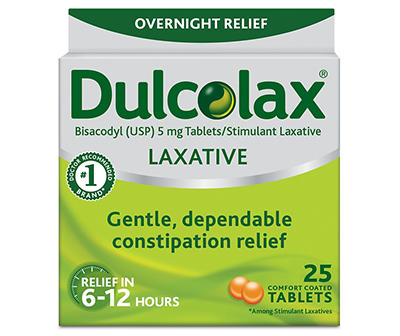 Dulcolax Laxitive Tablets 25ct