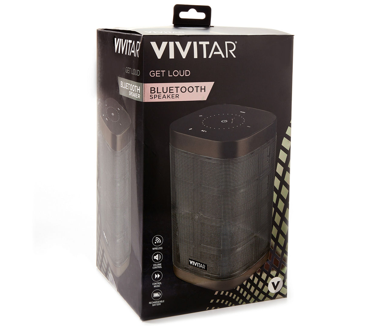 Vivitar get best sale loud bluetooth speaker