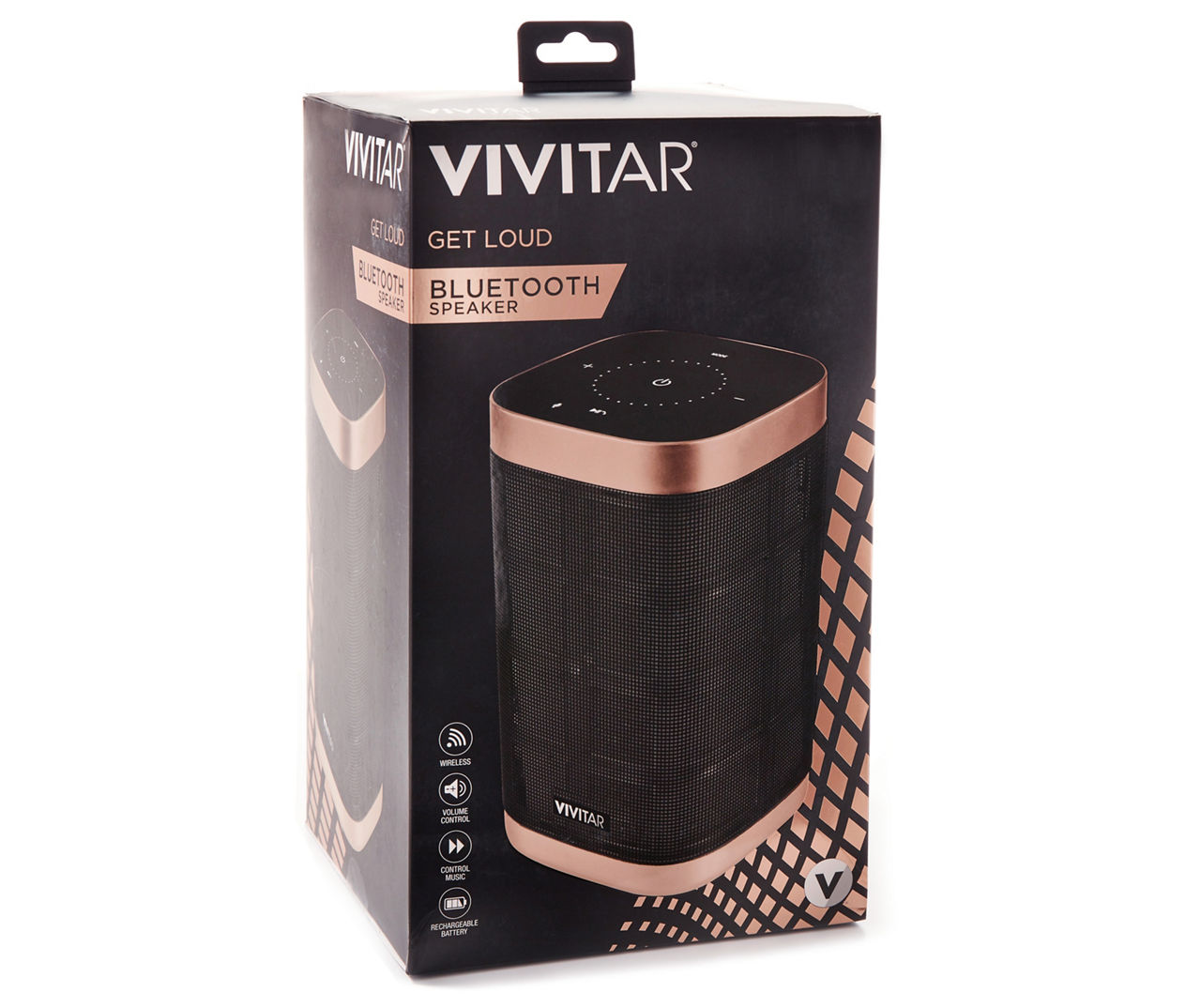 Vivitar get store loud bluetooth speaker