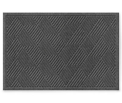 Onyx Vanguard Textured Doormat, (2' x 3')