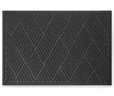 Onyx Vanguard Textured Doormat, (18" x 24")
