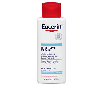 Eucerin Intensive Repair Rich Feel Lotion 8.4 fl. oz. Squeeze Bottle