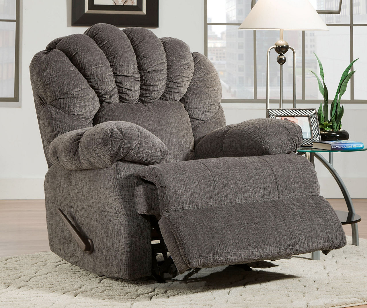 Trent recliner big deals lots