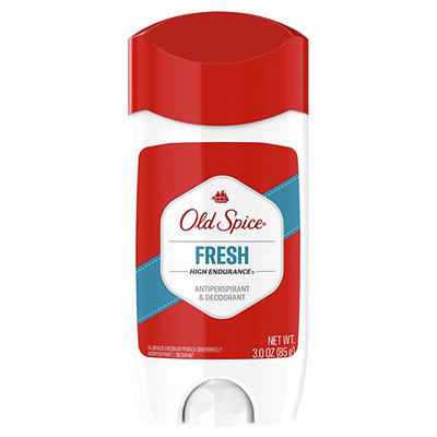 Old Spice High Endurance Anti-Perspirant Deodorant for Men, 48 Hour Protection, Fresh Scent, 3.0 Oz